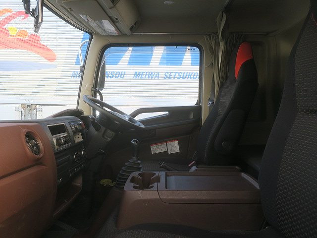 中古トラック 日野クレーン付平ボディ ＃22