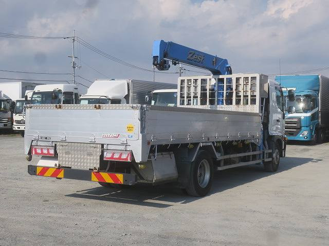 中古トラック 日野クレーン付平ボディ ＃4