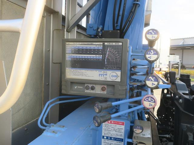 中古トラック 日野クレーン付平ボディ ＃8