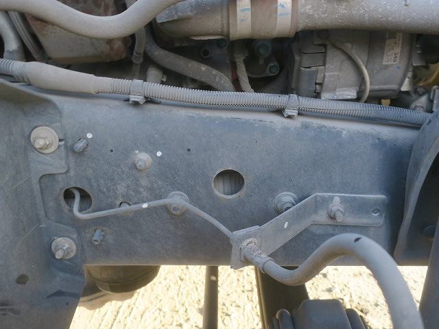 中古トラック 日野クレーン付平ボディ ＃9