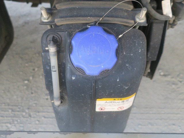 中古トラック 日野クレーン付平ボディ ＃10