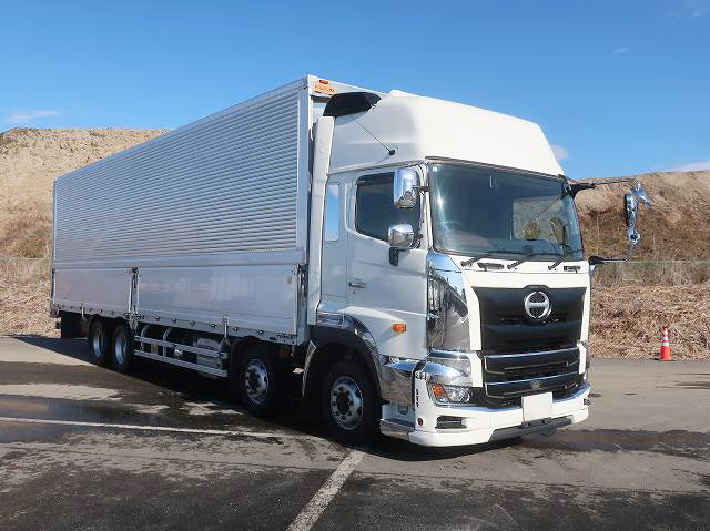 中古トラック 日野アルミウィング ＃2