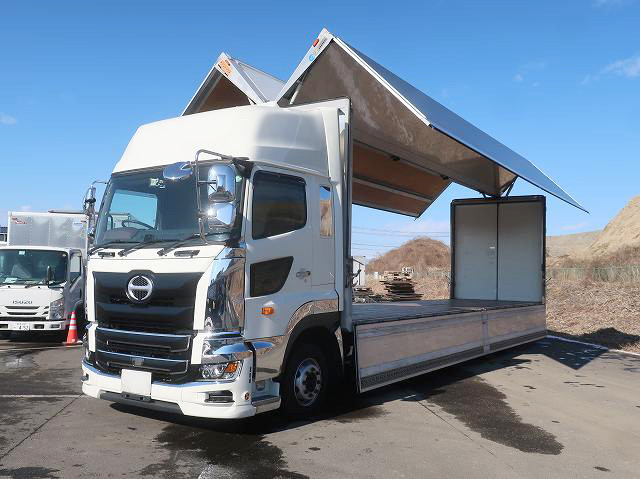 中古トラック 日野アルミウィング ＃5