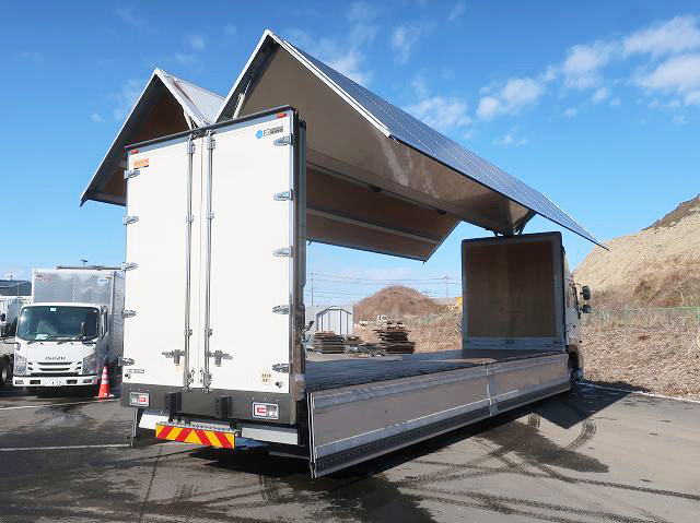 中古トラック 日野アルミウィング ＃6
