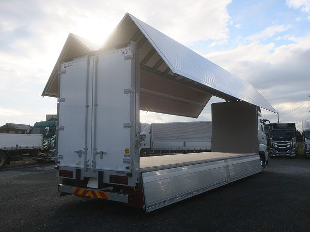 中古トラック 三菱ふそうアルミウィング ＃6