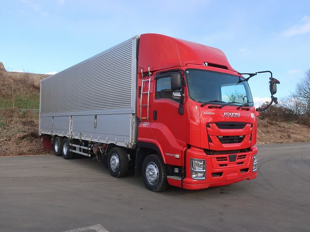 中古トラック いすゞアルミウィング ＃2