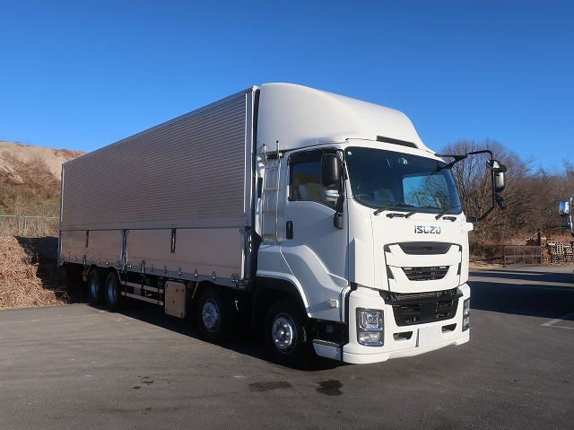 中古トラック いすゞアルミウィング ＃2