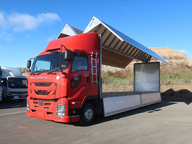 中古トラック いすゞアルミウィング #5
