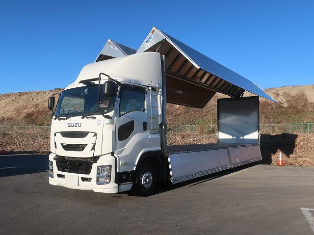 中古トラック いすゞアルミウィング ＃5
