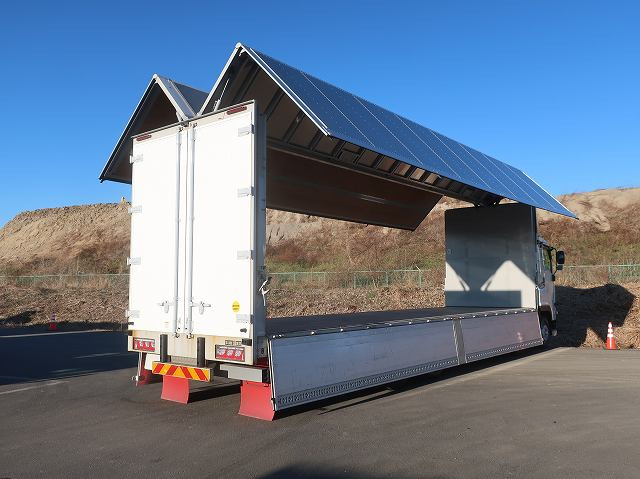 中古トラック いすゞアルミウィング ＃6