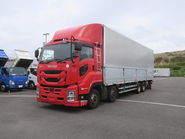 いすゞ　アルミウィング／幌ウィング