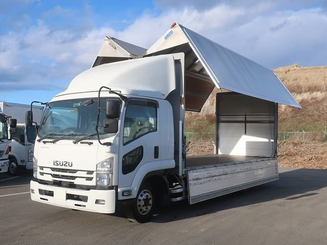 中古トラック いすゞアルミウィング #5