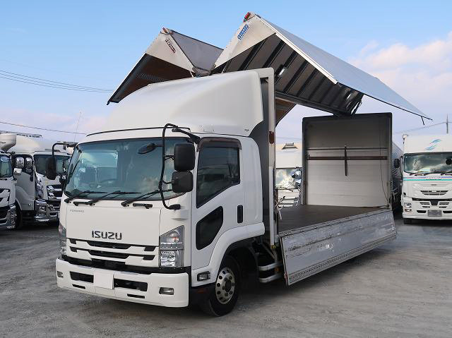 中古トラック いすゞアルミウィング ＃6
