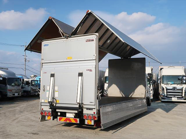 中古トラック いすゞアルミウィング ＃7