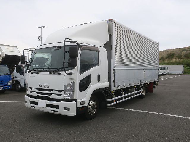 いすゞ　アルミウィング／幌ウィング