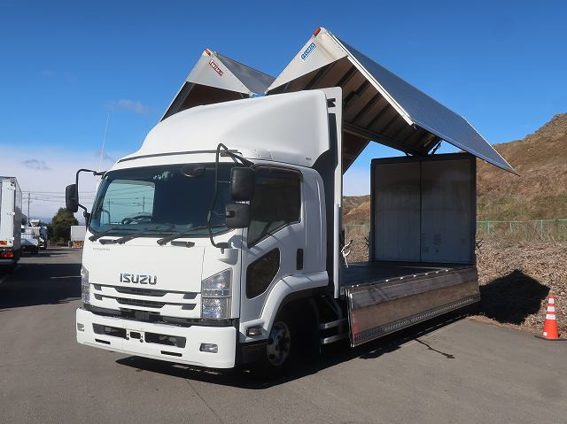 中古トラック いすゞアルミウィング ＃5