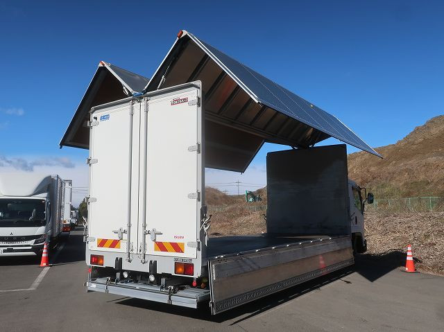 中古トラック いすゞアルミウィング #6