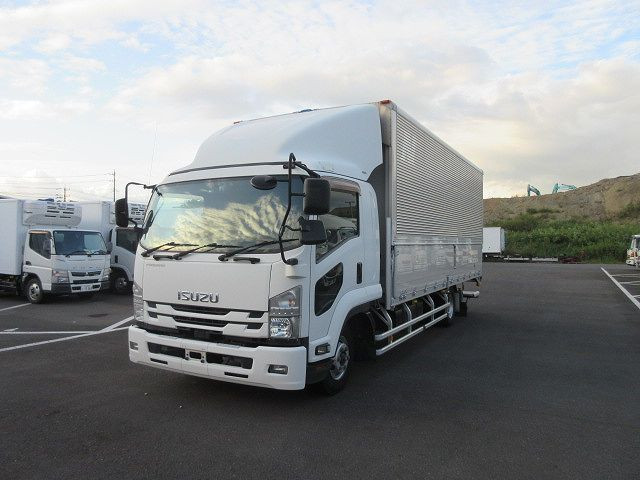 いすゞ　アルミウィング／幌ウィング