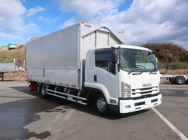 中古トラック いすゞ フォワード 中型アルミウィング