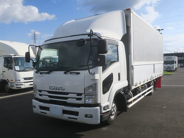 いすゞ　アルミウィング／幌ウィング