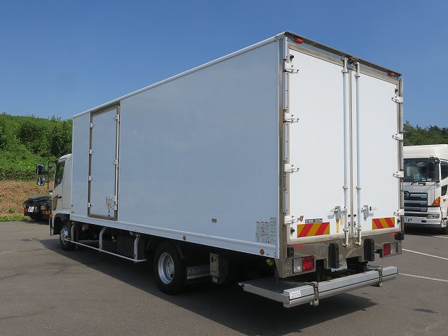 中古トラック 日野冷凍バン ＃4