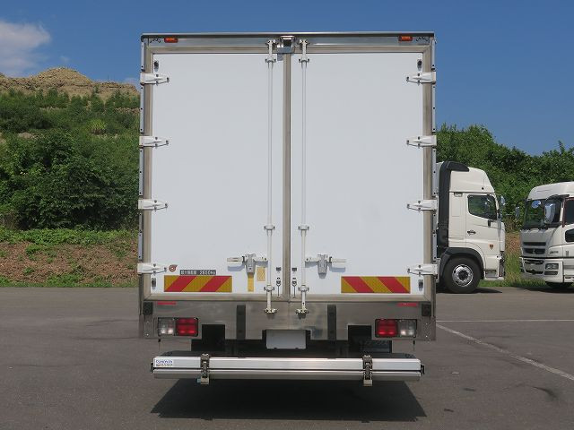 中古トラック 日野冷凍バン ＃5