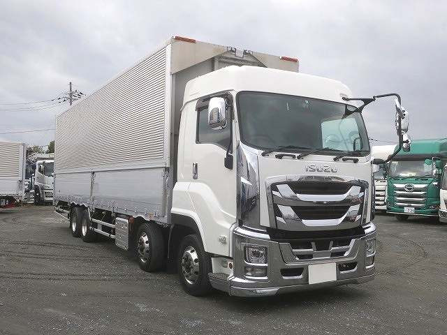 中古トラック いすゞアルミウィング ＃2