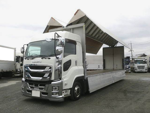 中古トラック いすゞアルミウィング ＃6