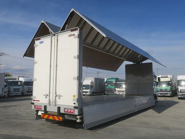 中古トラック いすゞ ギガ 大型アルミウィング