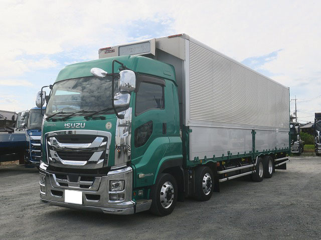 いすゞ　アルミウィング／幌ウィング