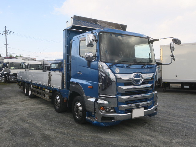 中古トラック 日野平ボディアルミブロック ＃2