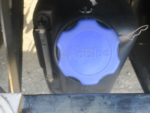 中古トラック 日野平ボディアルミブロック ＃12