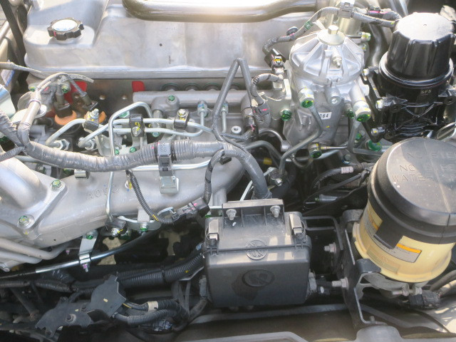 中古トラック 日野平ボディアルミブロック ＃13