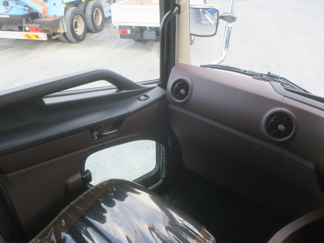 中古トラック 日野平ボディアルミブロック ＃15