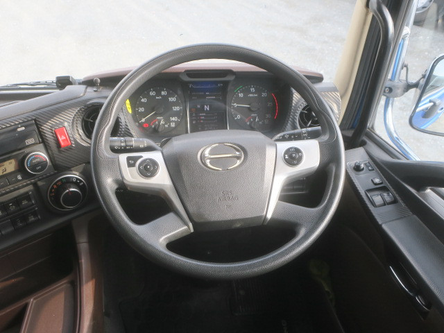 中古トラック 日野平ボディアルミブロック ＃17