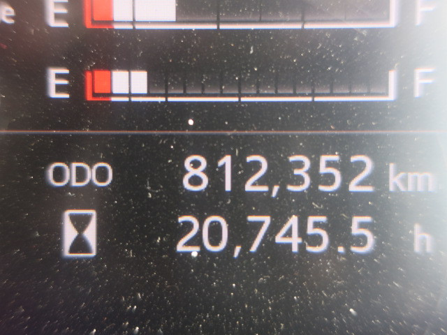 中古トラック 日野平ボディアルミブロック ＃18