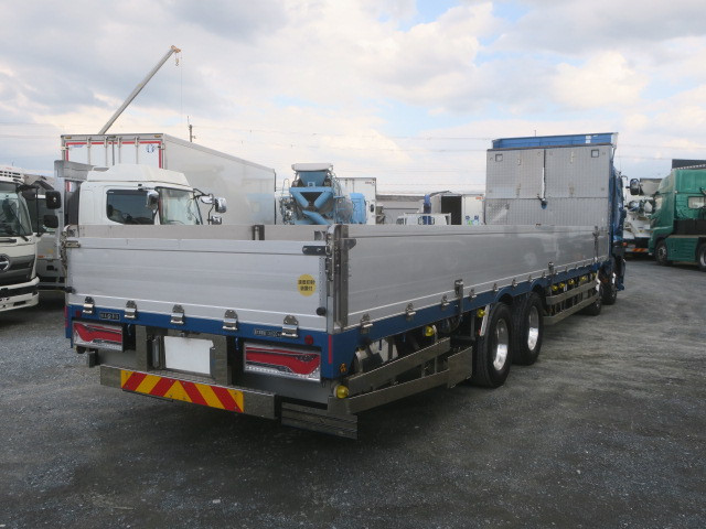 中古トラック 日野平ボディアルミブロック ＃3