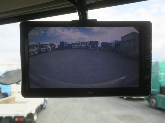 中古トラック 日野平ボディアルミブロック ＃21