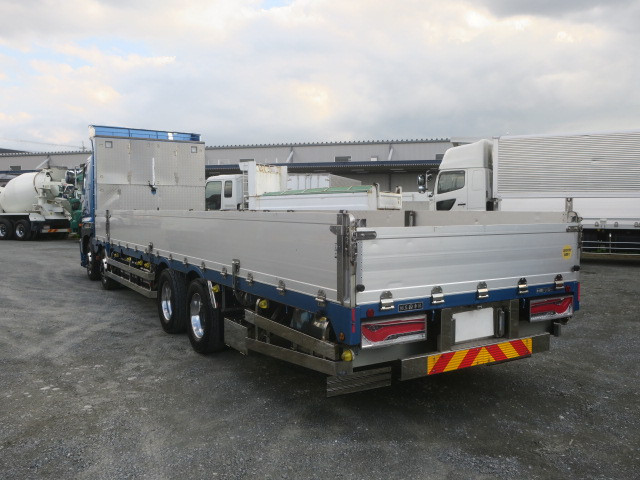 中古トラック 日野平ボディアルミブロック ＃4