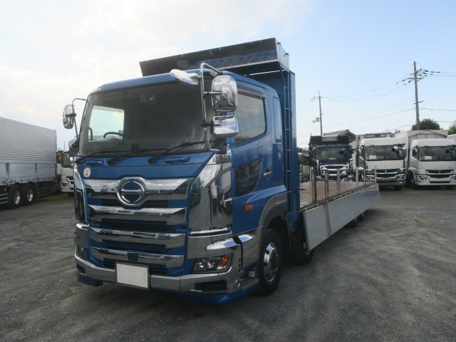 中古トラック 日野平ボディアルミブロック ＃5