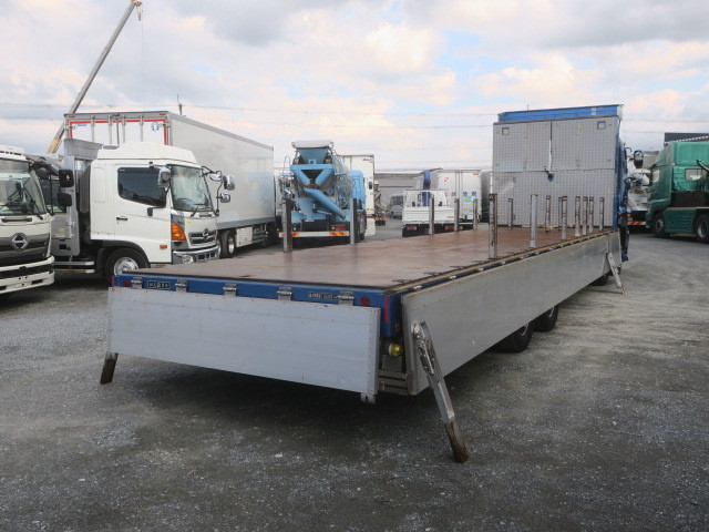 中古トラック 日野平ボディアルミブロック ＃6