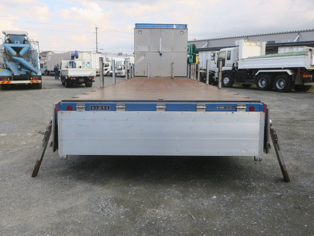 中古トラック 日野平ボディアルミブロック ＃7