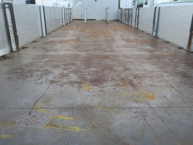 中古トラック 日野平ボディアルミブロック ＃8