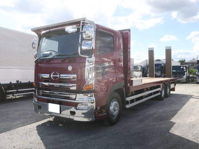 中古トラック 日野セルフローダー