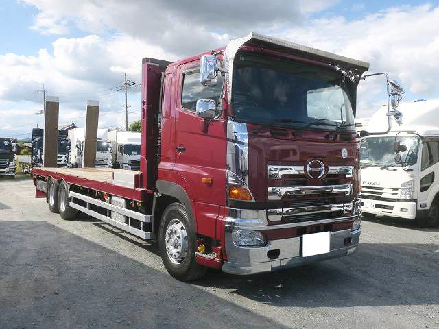中古トラック 日野セルフローダー #2
