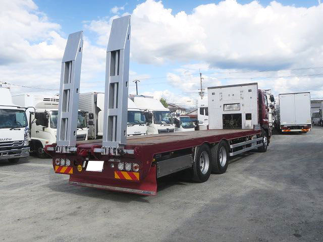 中古トラック 日野セルフローダー ＃3