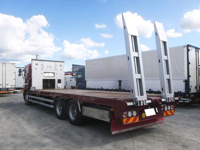 中古トラック 日野セルフローダー ＃4