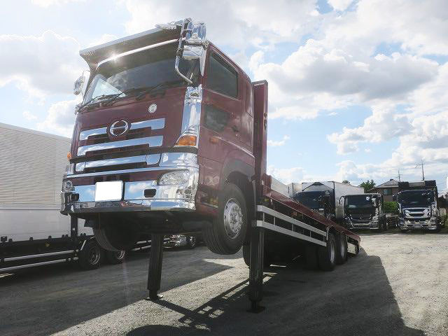 日野、プロフィア、車載車／キャリアカー／重機運搬車、QKG-FS1EWBA