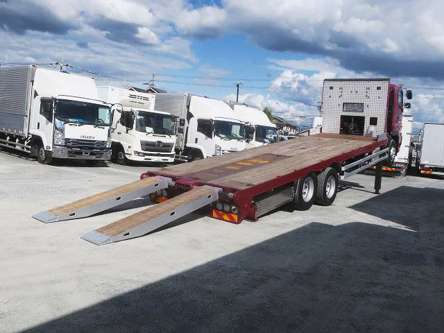 日野、プロフィア、車載車／キャリアカー／重機運搬車、QKG-FS1EWBA