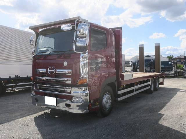 日野 車載車/キャリアカー/重機運搬車